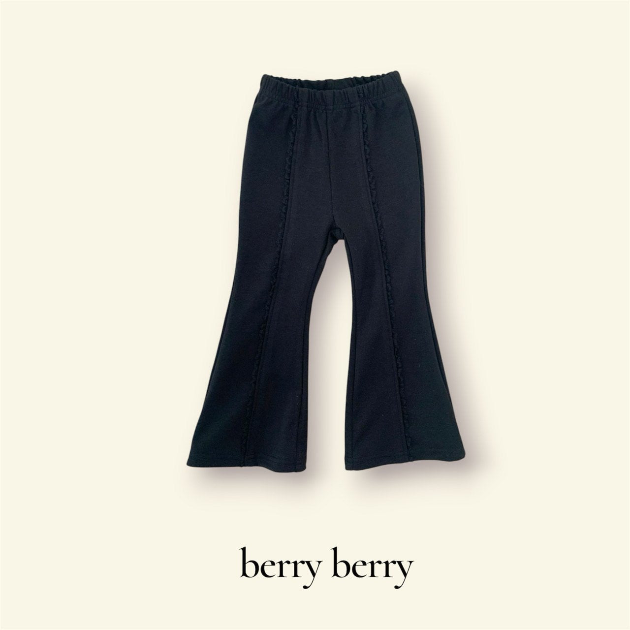 ［berry berry］Tuck lace pants