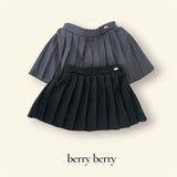 ［berry berry］School look pleats skirt