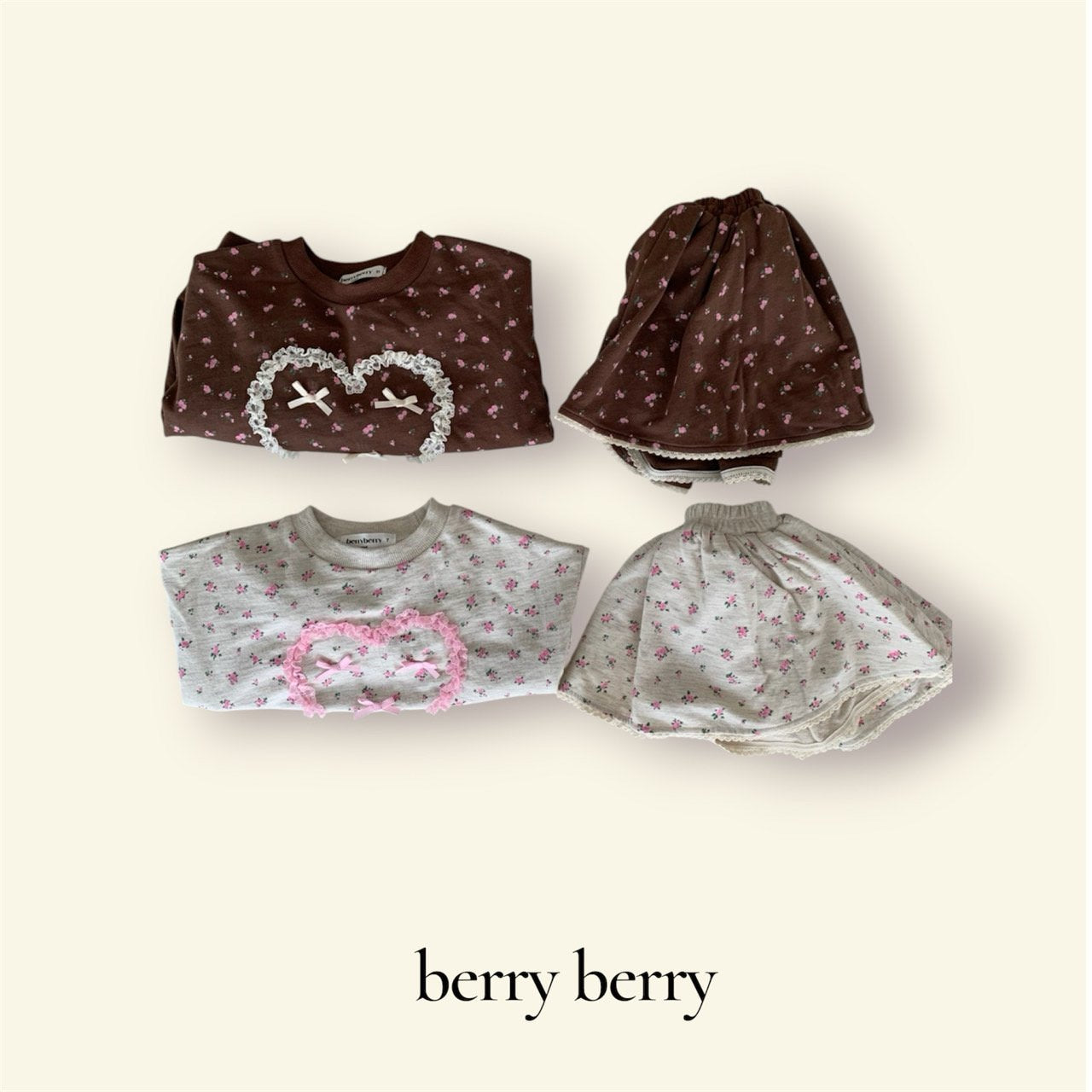 ［berry berry］London flower set up