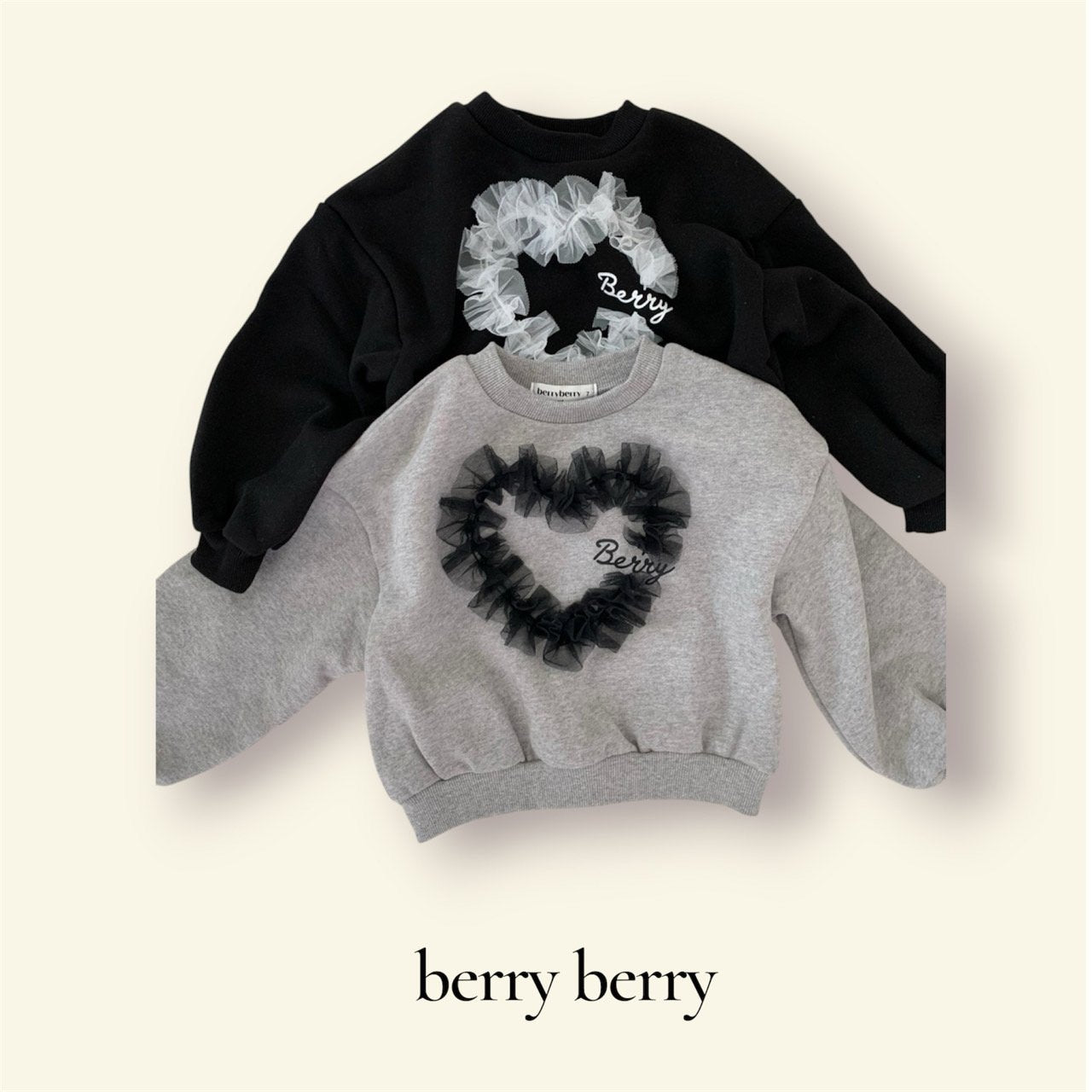 ［berry berry］Shasha heart mtm