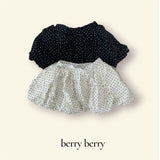 ［berry berry］Dot balloon skirt