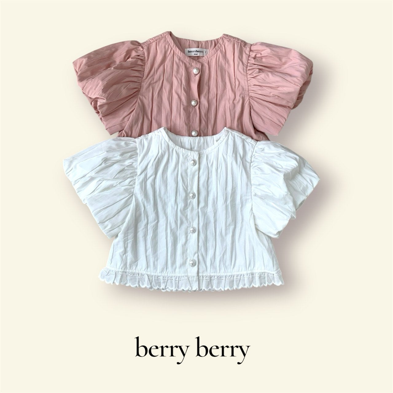 ［berry berry］Lolly girl balloon jacket