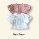 ［berry berry］Lolly girl balloon jacket