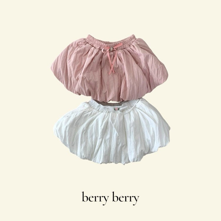 ［berry berry］Lolly girl balloon skirt