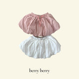 ［berry berry］Lolly girl balloon skirt