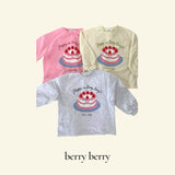 ［berry berry］Birthday tee