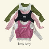 ［berry berry］Kuku layered tee