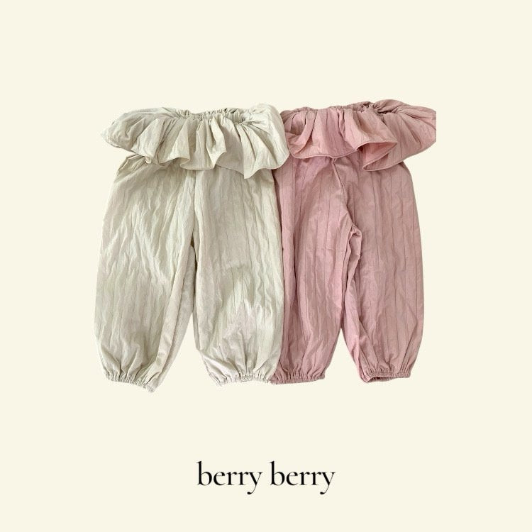 ［berry berry］Frill tutu pants