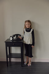 ［berry berry］Frill straight pants