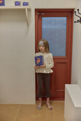 ［berry berry］Frill straight pants