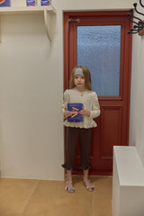 ［berry berry］Frill straight pants