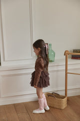 ［berry berry］Autumn cancan skirt