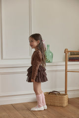 ［berry berry］Autumn cancan skirt