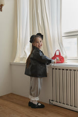 ［berry berry］ Mamon leather jacket
