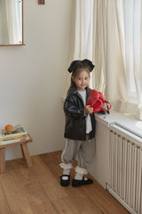 ［berry berry］ Mamon leather jacket