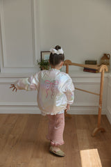 ［berry berry］Aurora ribbon jacket