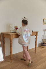 ［berry berry］Aurora ribbon jacket