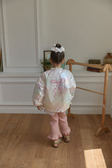 ［berry berry］Aurora ribbon jacket