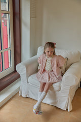 ［berry berry］Rose puff tee