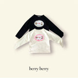 ［berry berry］Teddy bear tee