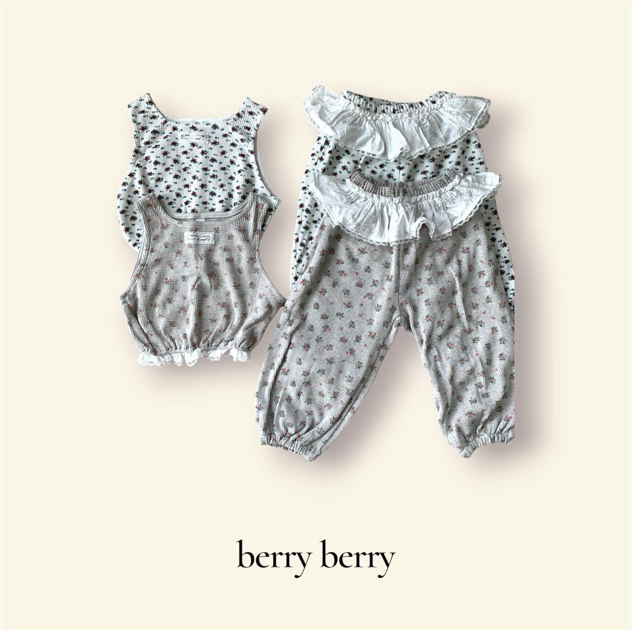 ［berry berry］Rommy waffle set up