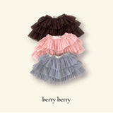 ［berry berry］Autumn cancan skirt