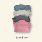 ［berry berry］Heve mellow puff tee