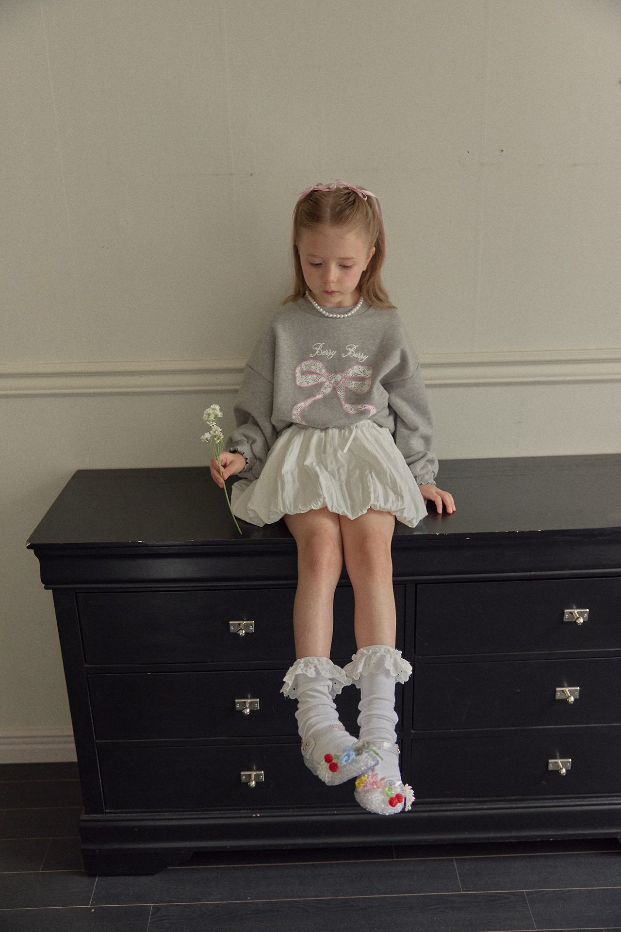 ［berry berry］Anne lace socks