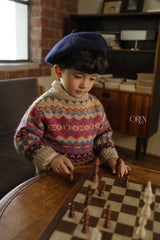 ［OREN］Wool beret (kids)