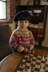 ［OREN］Wool beret (kids)