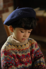 ［OREN］Wool beret (kids)