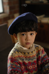 ［OREN］Wool beret (kids)