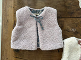 ［OREN］Lavender bear vest (2oz)