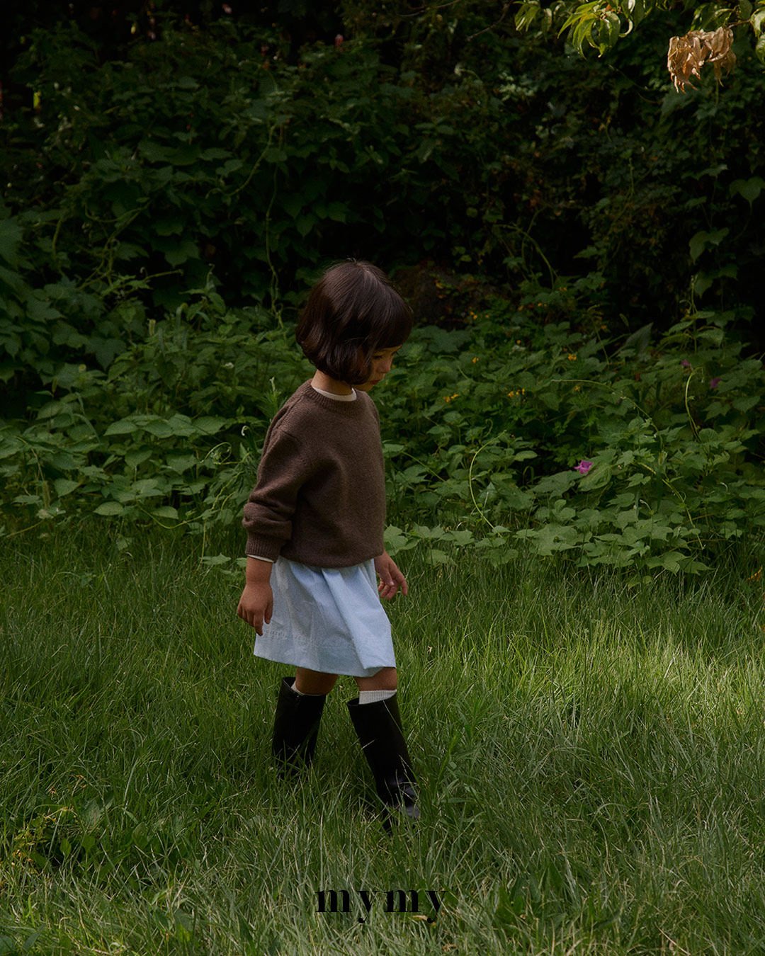 ［mymy］Baguette boots