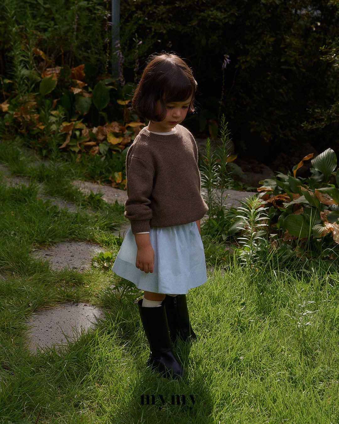 ［mymy］Baguette boots