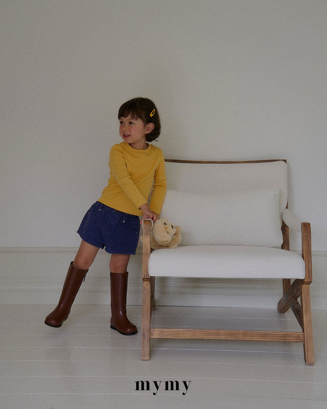 ［mymy］Baguette boots