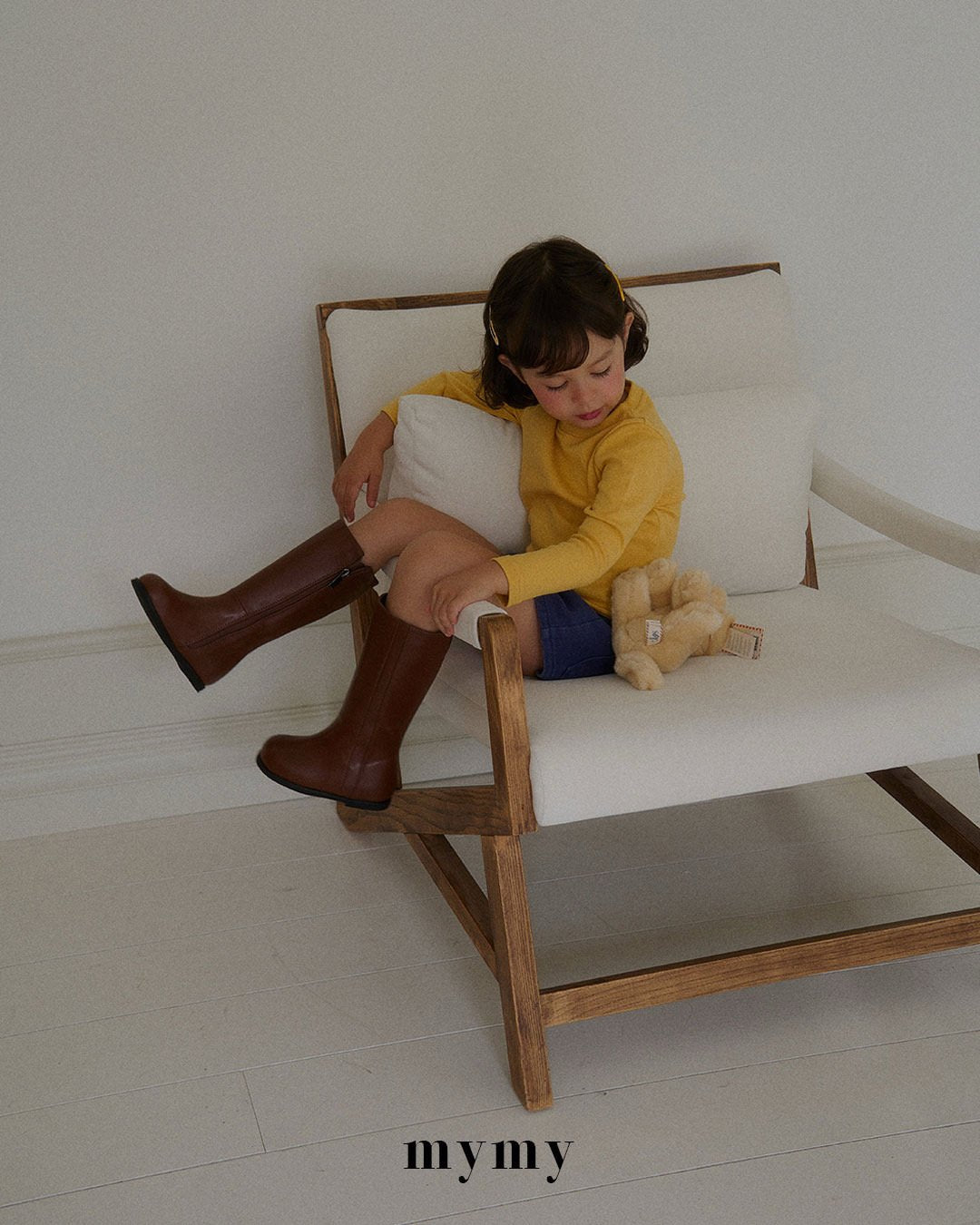［mymy］Baguette boots