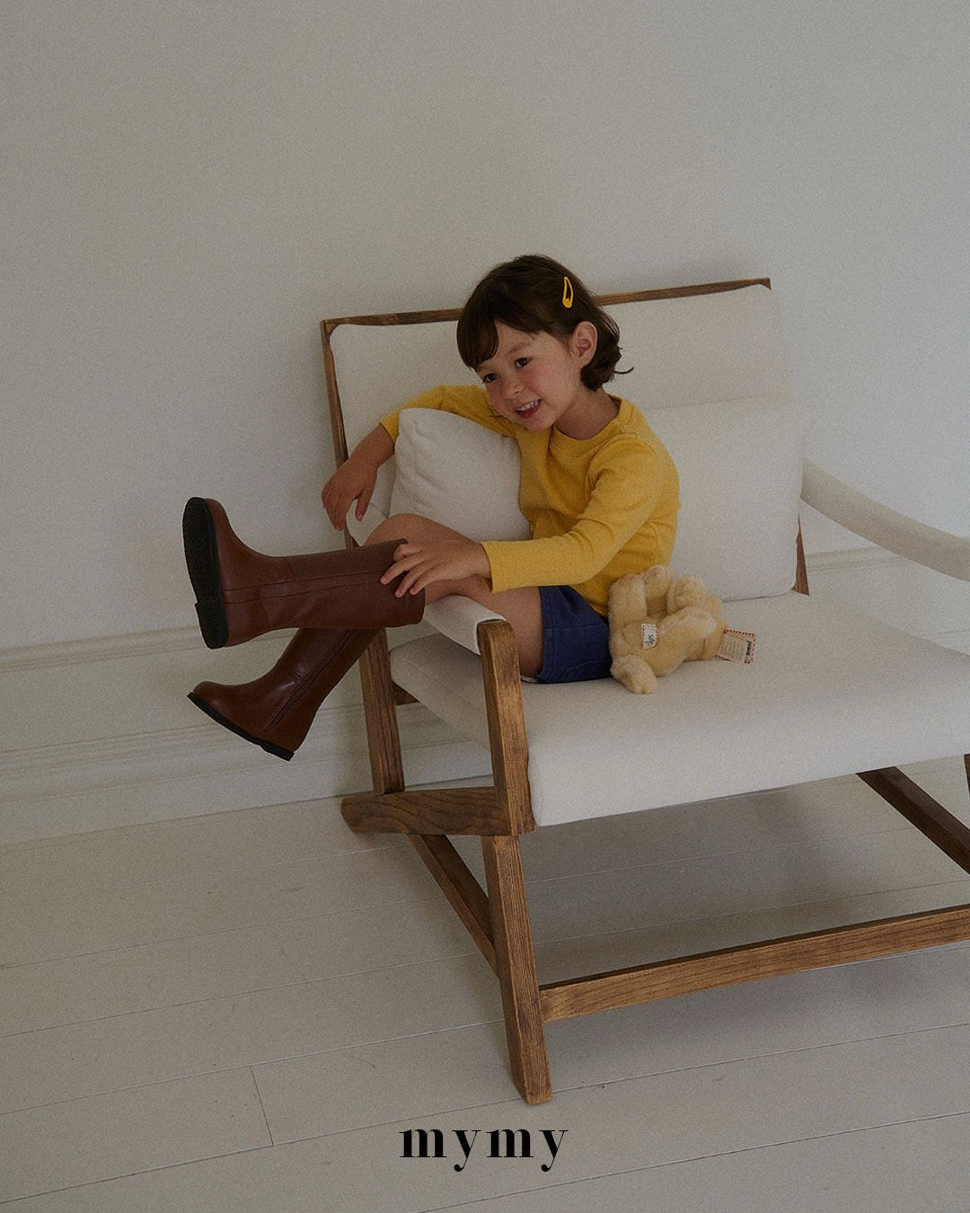 ［mymy］Baguette boots