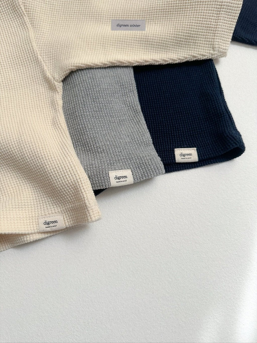 [digreen] Rafe Waffle Tee