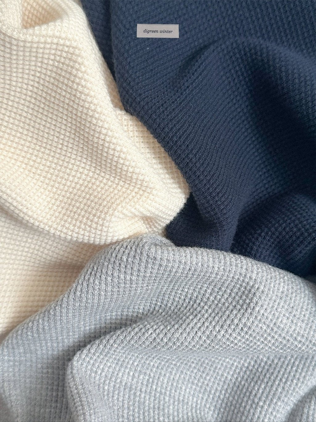 [digreen] Rafe Waffle Tee