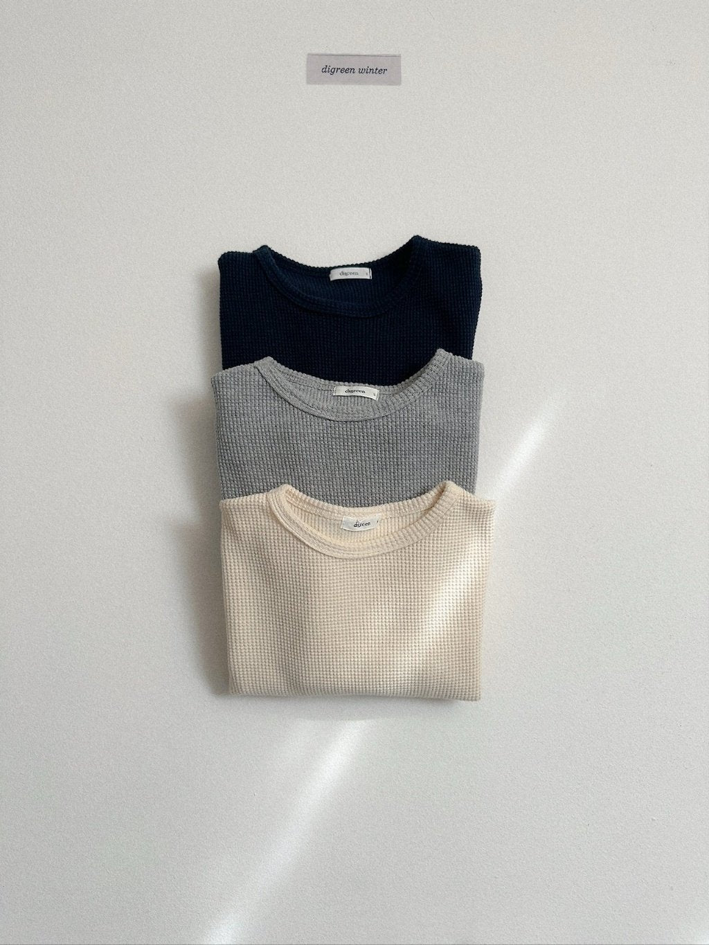 [digreen] Rafe Waffle Tee