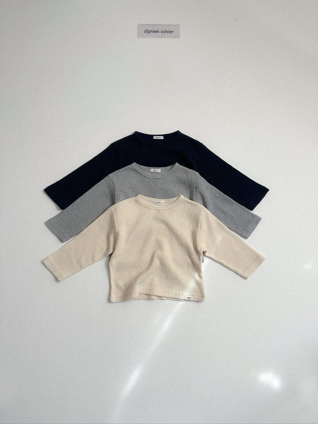 [digreen] Rafe Waffle Tee