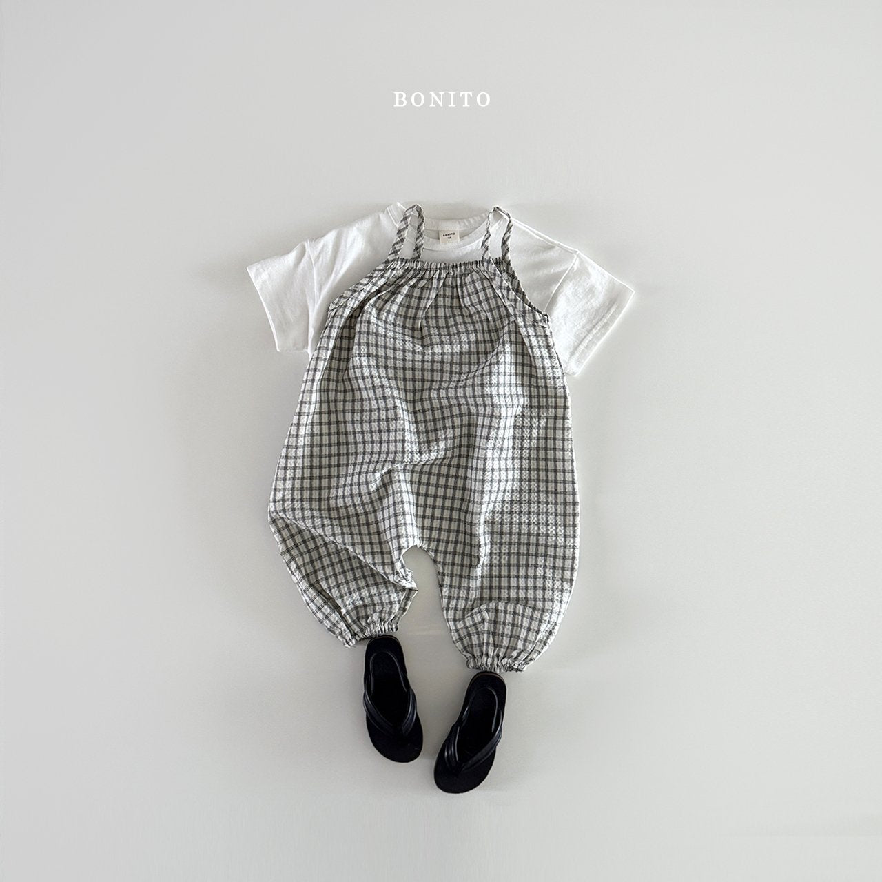 ［Bonito］Check overalls