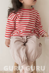 ［guru guru］Cotton sausage pants (baby & kids)
