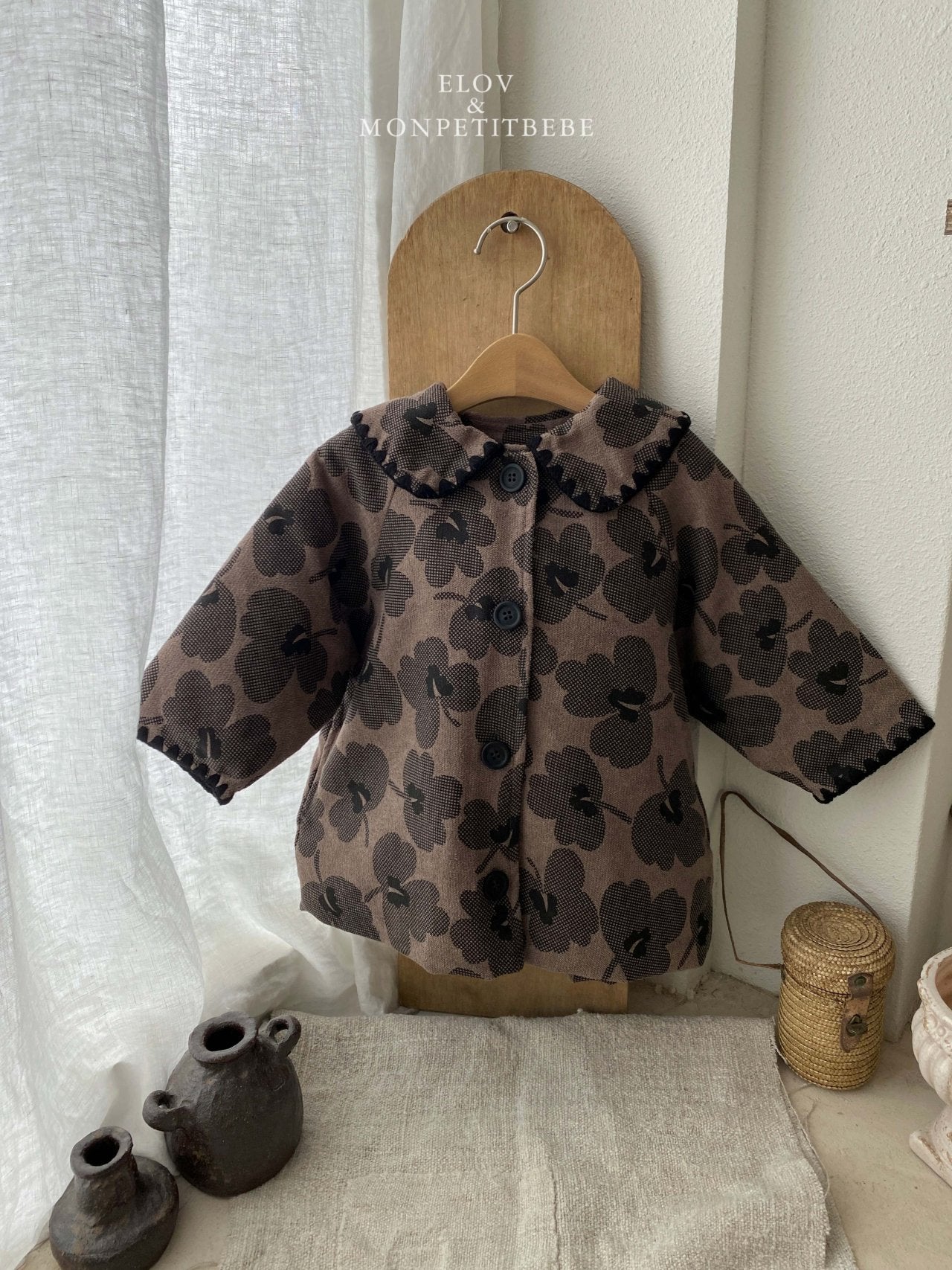 ［Mon petit bebe］Laye jaket
