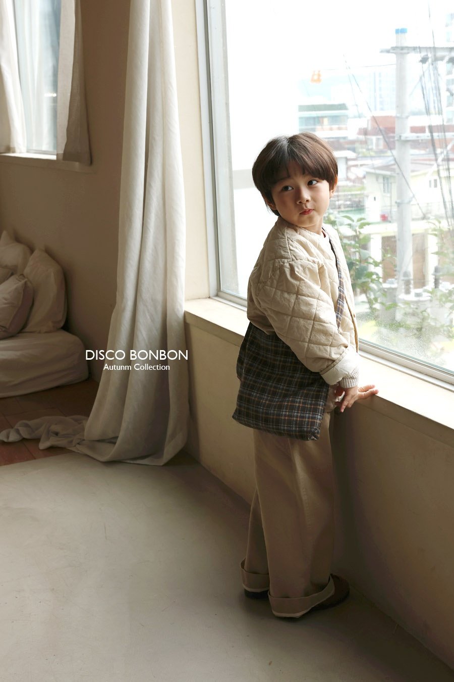 ［DISCO BONBON］Bonbon quilting jumper