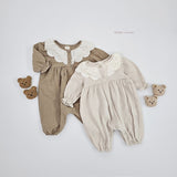 ［bebenine］Claire Frill Suit