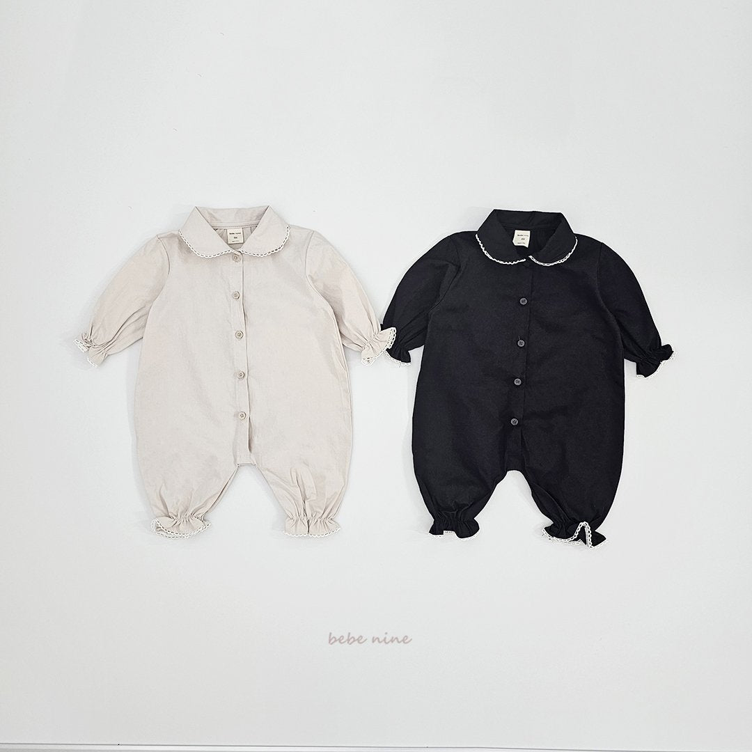［bebenine］Lauren Collar Suit