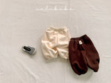 ［valubebe］Duo warm jogger pants (baby & kids)