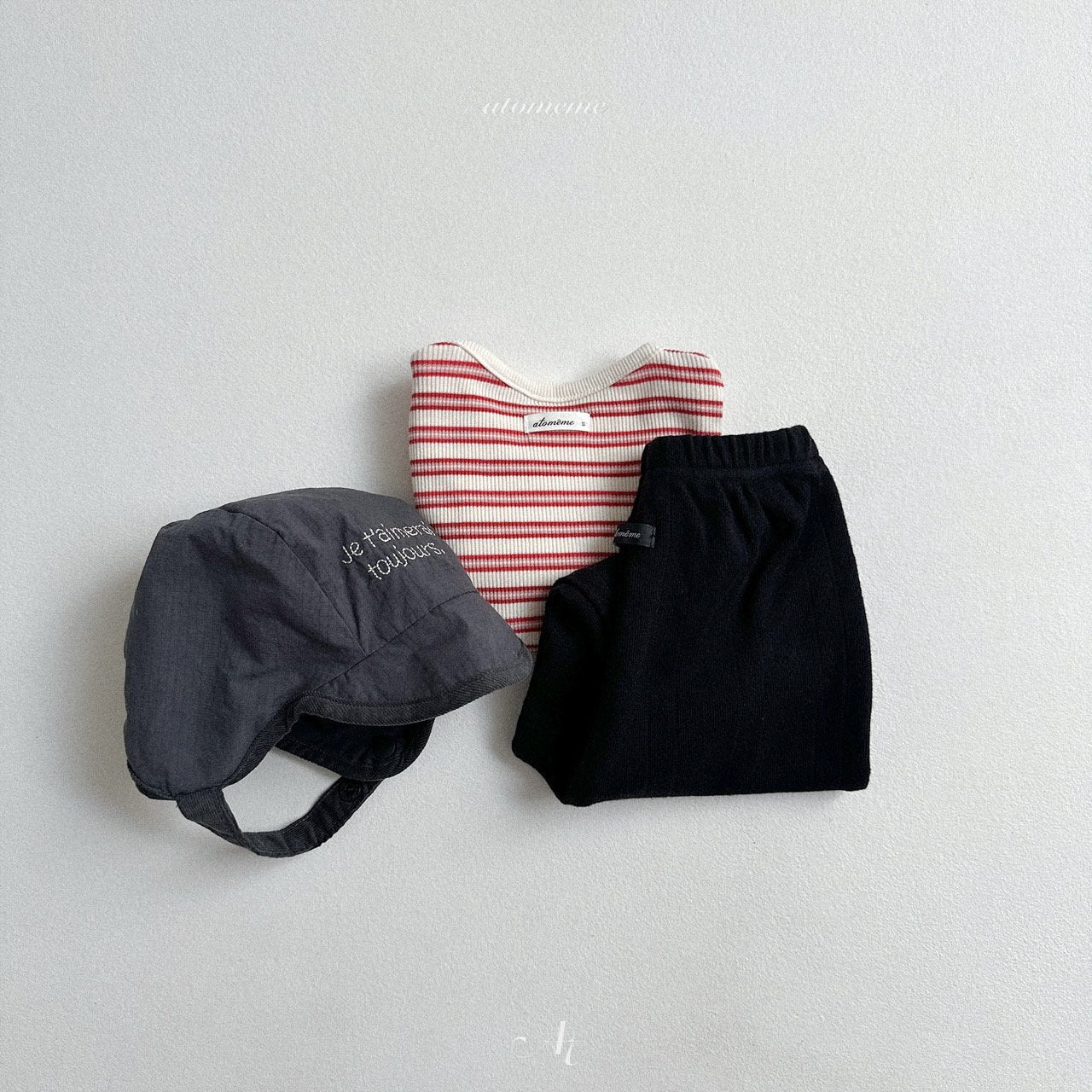 [atomeme] Lai stitched cap